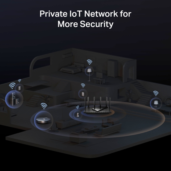 AXE5400 Tri-Band Gigabit Wi-Fi 6E Router 12