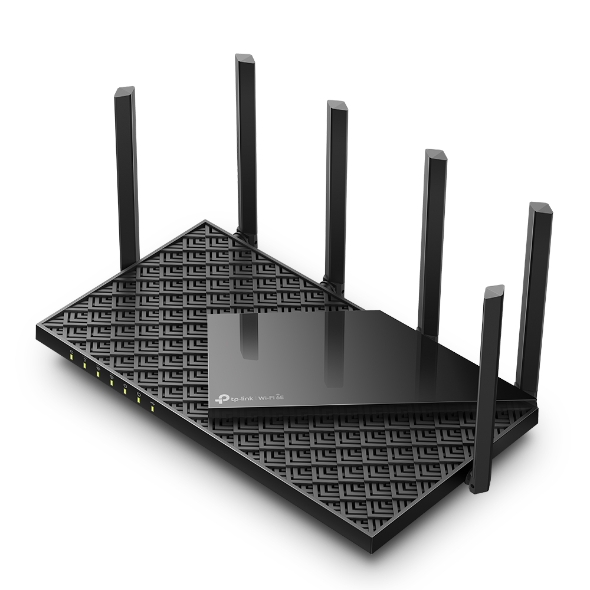 TP-Link Archer AXE7800 Tri-Band Wi-Fi 6E Router Black Archer AXE7800 - Best  Buy