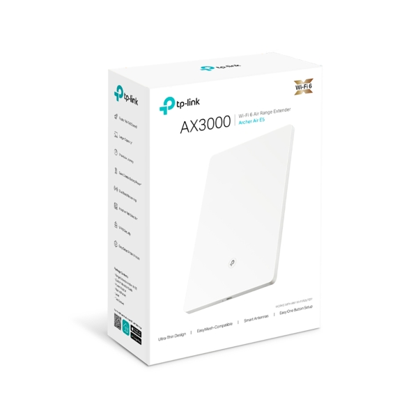 Усилитель сигнала Wi‑Fi AX3000 с поддержкой Mesh 10