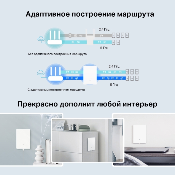 Усилитель сигнала Wi‑Fi AX3000 с поддержкой Mesh 8