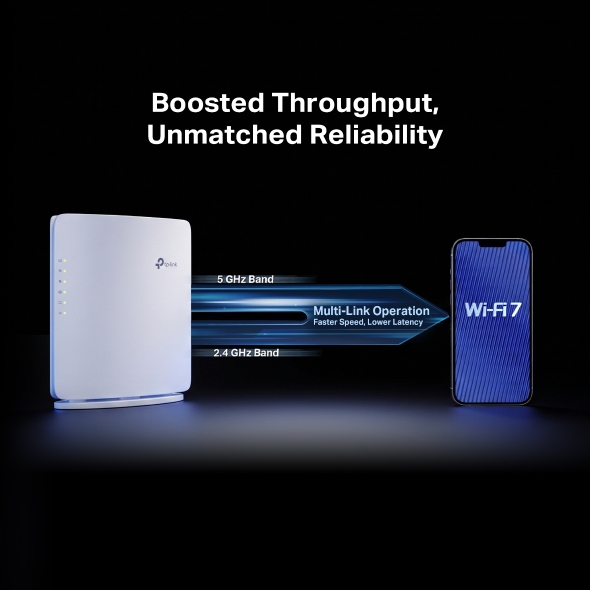 BE3600 デュアルバンドWi-Fi 7ルーター 6