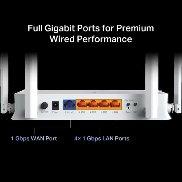 Routeur WiFi 7 BE3600 bi-bande 6