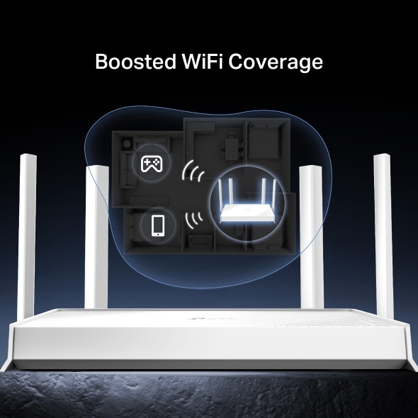 Routeur WiFi 7 BE3600 bi-bande 7