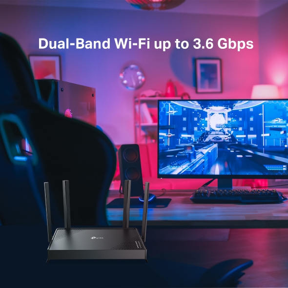 BE3600 雙頻 Wi-Fi 7 路由器 5