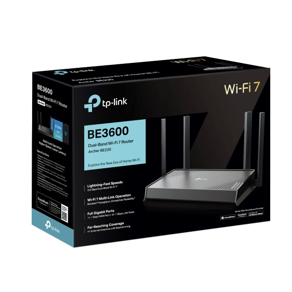 Routeur WiFi 7 BE3600 bi-bande 9