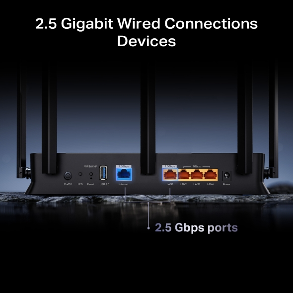 BE5000 雙頻 Wi-Fi 7 路由器 7