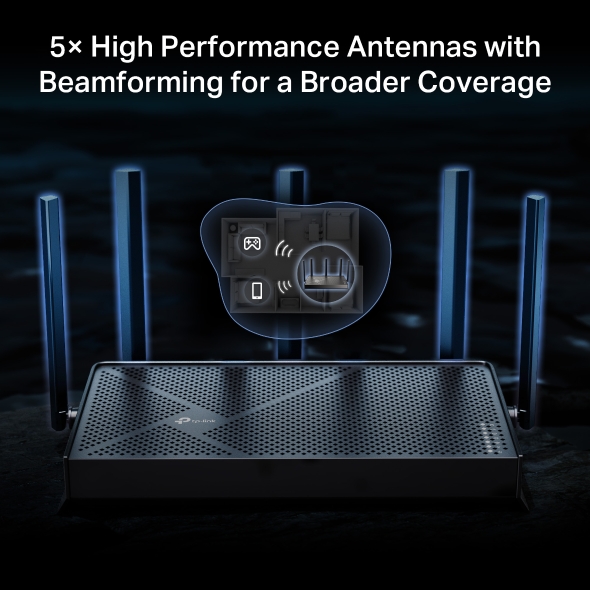 BE5000 雙頻 Wi-Fi 7 路由器 8
