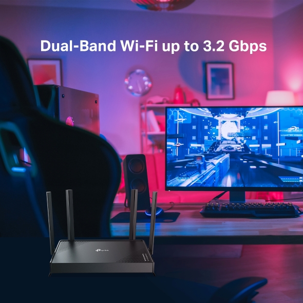 BE3200 Dual-Band Wi-Fi 7 Router 5