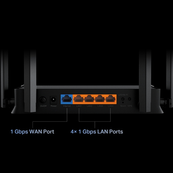 BE3200 Dual-Band Wi-Fi 7 Router 6