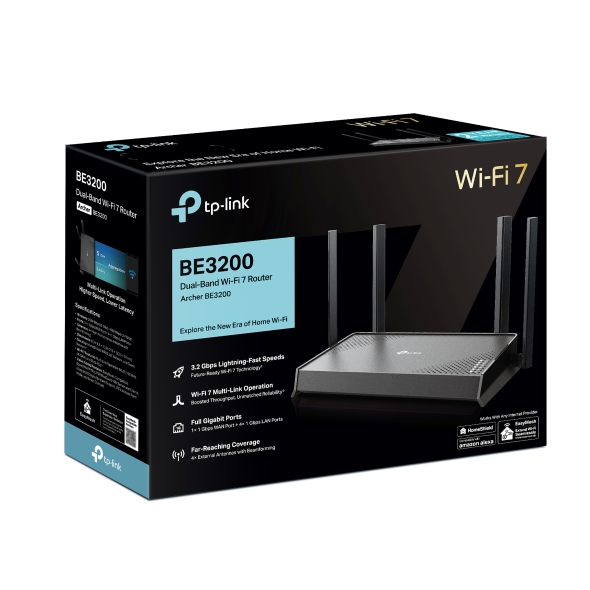 BE3200 Dual-Band Wi-Fi 7 Router 9