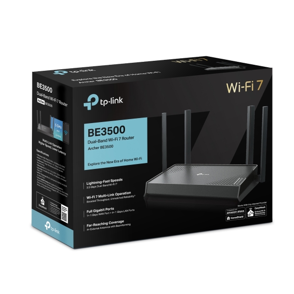 BE3500 Dual-Band Wi-Fi 7 Router 9