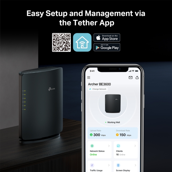 BE3600 Dual-Band Wi-Fi 7 Router 7