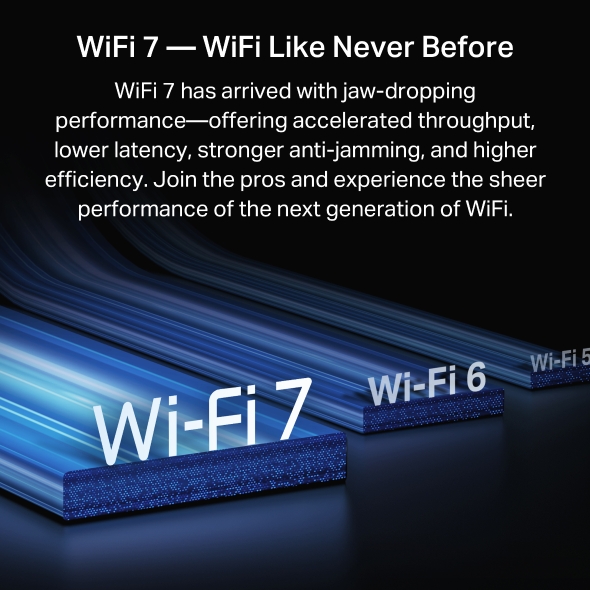 BE3600 Dual-Band Gigabit Wi-Fi 7 Router 6