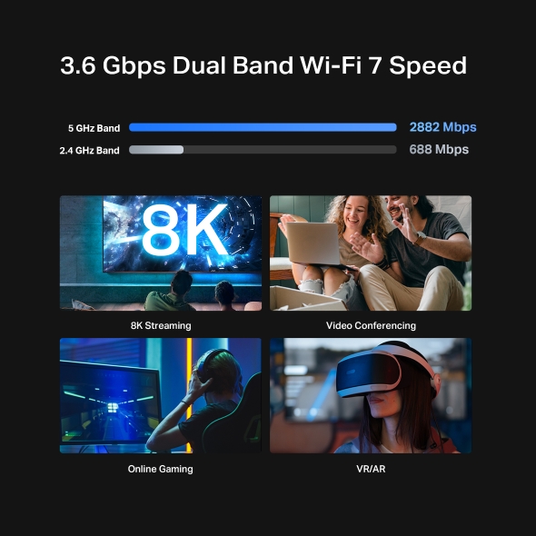 BE3600 Dual-Band Wi-Fi 7 Router 4