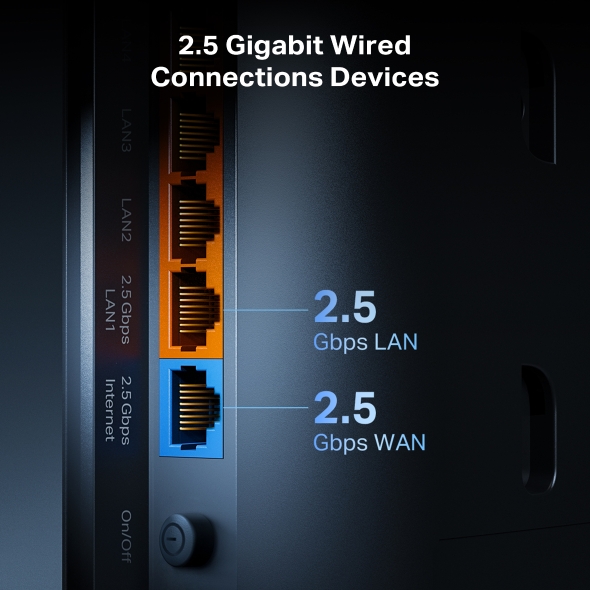 BE6500 Dual-Band Wi-Fi 7 Router 7