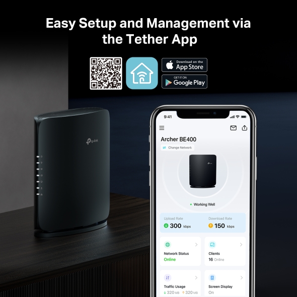 BE6500 Dual-Band Wi-Fi 7 Router 8