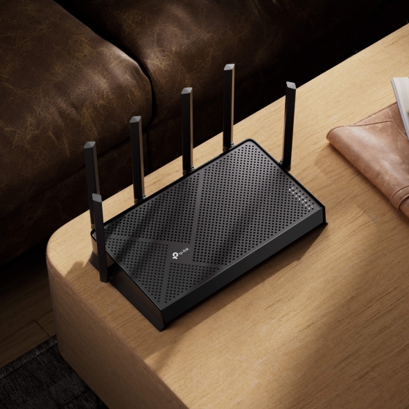 Router Wi-Fi 7 BE6500 de Doble Banda 12