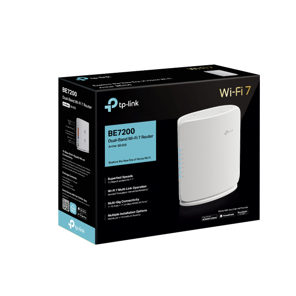 Router Wi-Fi 7 Dual-Band BE7200 11