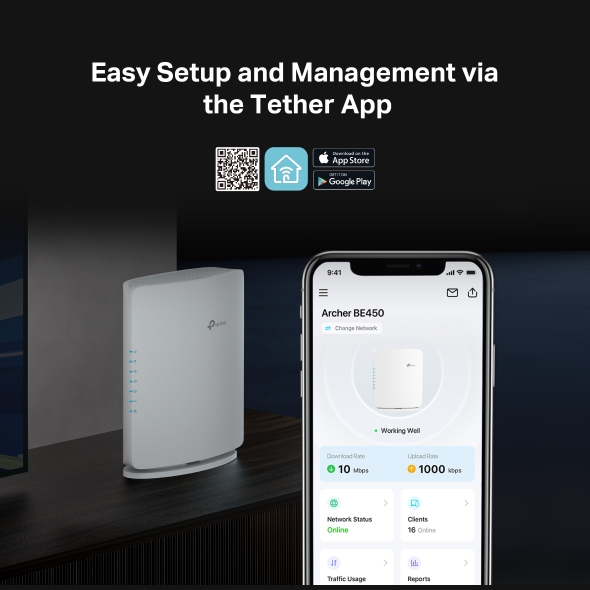 BE7200 Dual-Band Wi-Fi 7 Router 9