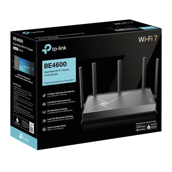 BE4600 Dual-Band Wi-Fi 7 Router 13