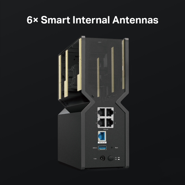 BE9700 Tri-Band Wi-Fi 7 Router 5