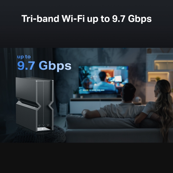 BE9700 Tri-Band Wi-Fi 7 Router 6