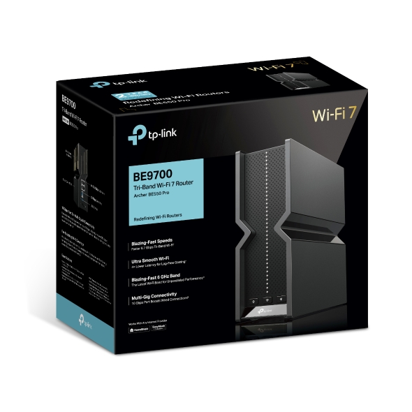 BE9700 Tri-Band Wi-Fi 7 Router 7