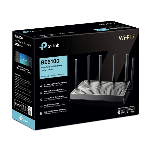 BE6100 Dual-Band Wi-Fi 7 Router 10