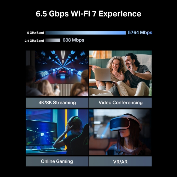 BE6500 Dual-Band Wi-Fi 7 Router 5