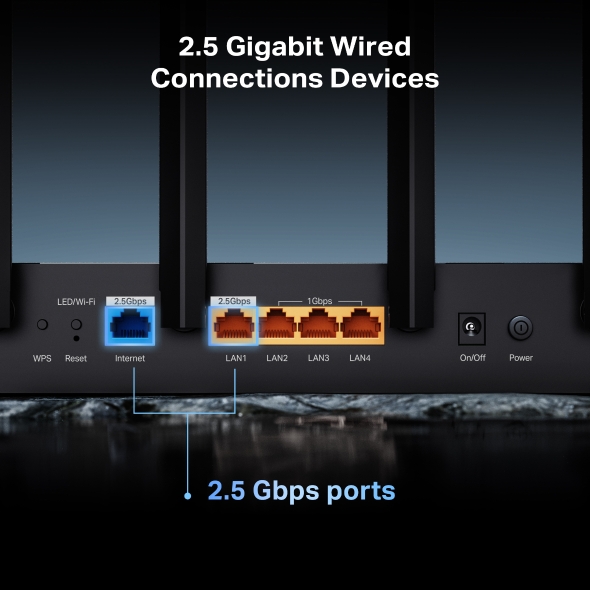 BE6500 Dual-Band Wi-Fi 7 Router 6