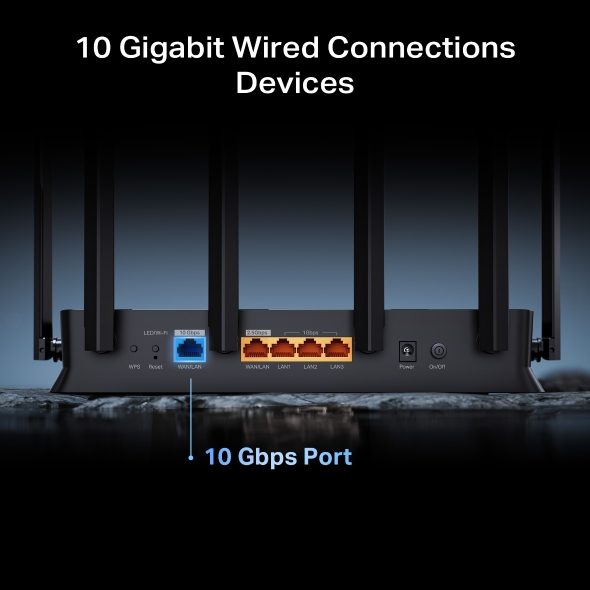 BE12000 Tri-Band Wi-Fi 7 Router 6