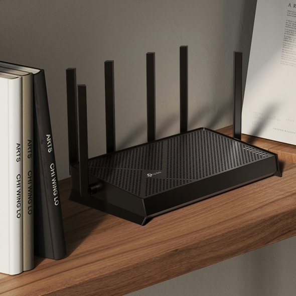 BE12000 Tri-Band Wi-Fi 7 Router 12