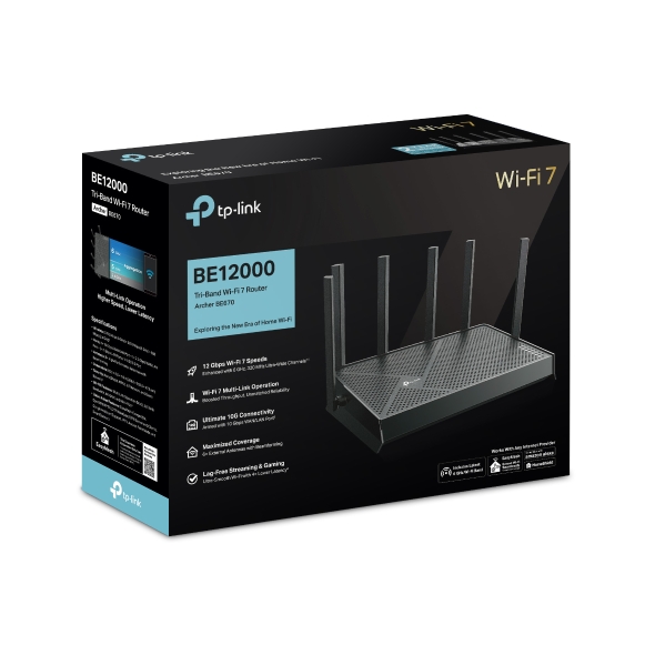 BE12000 Tri-Band Wi-Fi 7 Router 13