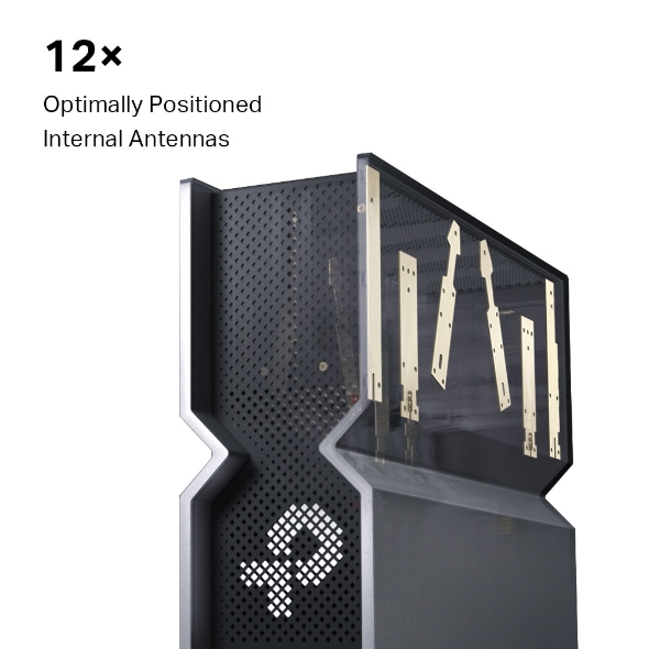 Router Wi-Fi 7 BE24000 de Cuatro Bandas con Puertos Multi-Gigabit 6