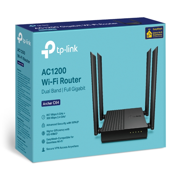 AC1200 Wireless MU-MIMO WiFi Router 7