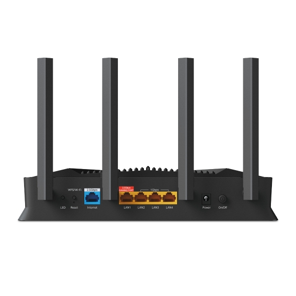 BE3600 Dual-Band Wi-Fi 7 Gaming Router