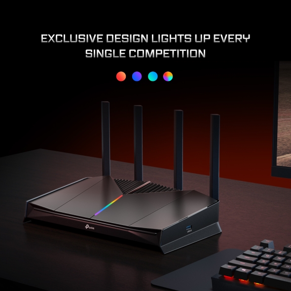 BE3600 Dual-Band Wi-Fi 7 Gaming Router 6