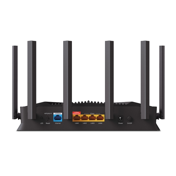 BE6500 Dual-Band Wi-Fi 7 Gaming Router
