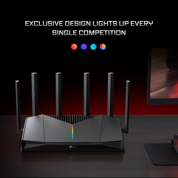 BE6500 Dual-Band Wi-Fi 7 Gaming Router 9