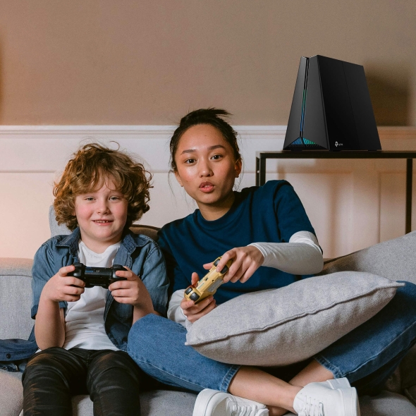 BE9300 Tri-Band Wi-Fi 7 Gaming Router 8