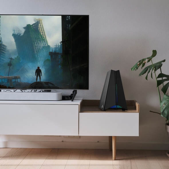 AXE5400 トライバンドWi-Fi 6Eゲーミングルーター 8