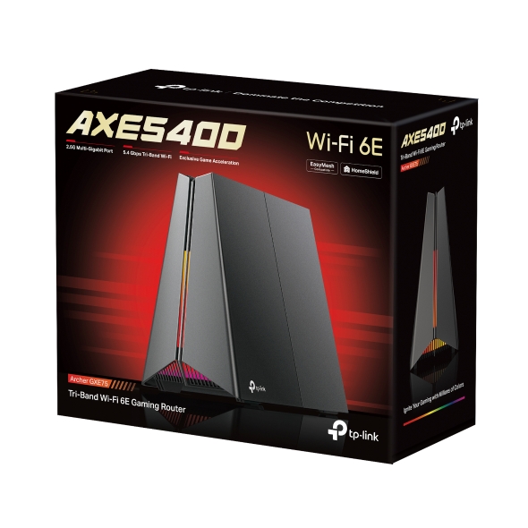 AXE5400 トライバンドWi-Fi 6Eゲーミングルーター 6