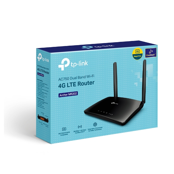 Router 4G fino a 150Mbps Wi-Fi AC750 9