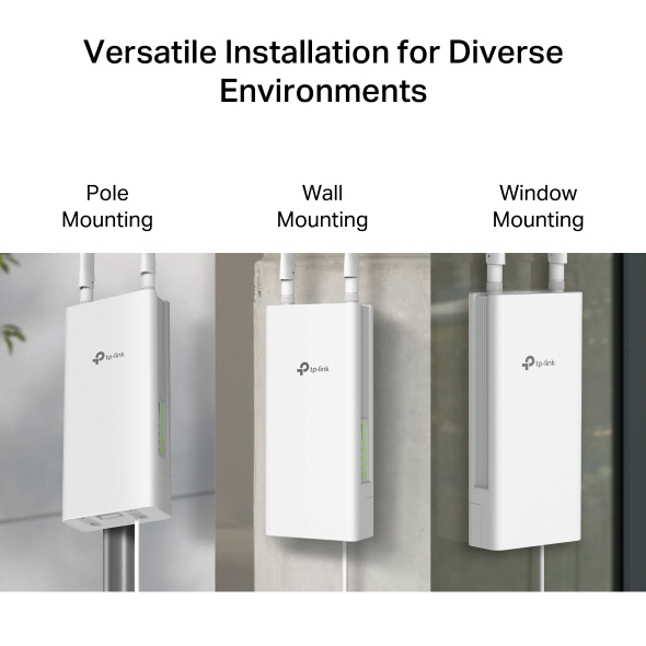 4G 300 Mbps Wi-Fi  Outdoor Router 8