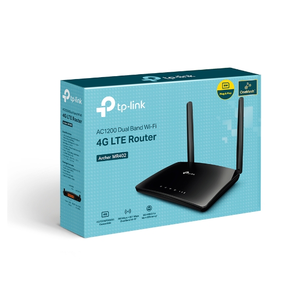Modem Router 4G Wi-Fi AC1200 8