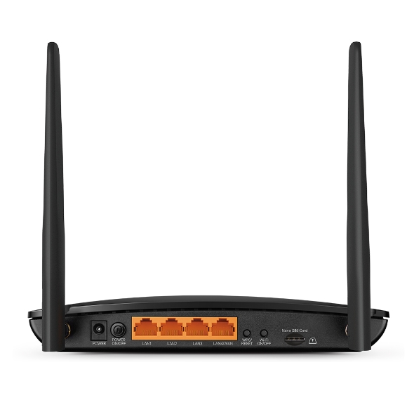 4G+ Cat6 AC1200 Wireless Dual Band Gigabit Router