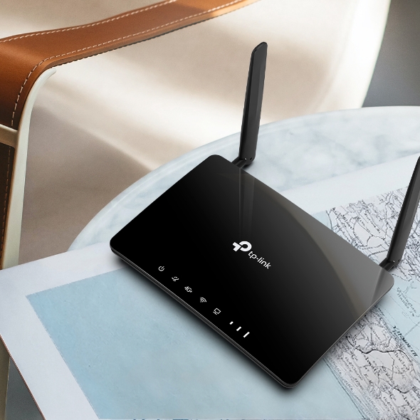 Routeur 4G+ Cat6 WiFi AC1200 Gigabit bi-bande 5