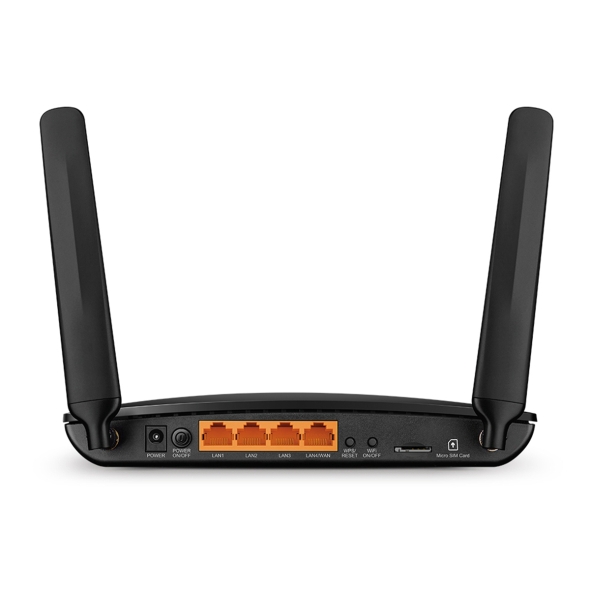 AC1200 Двухдиапазонный гигабитный 4G+ Cat6 Wi‑Fi роутер 3