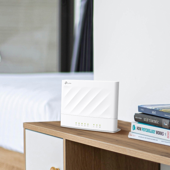 Router LTE 4G+, dwupasmowe Wi-Fi AX1500 8