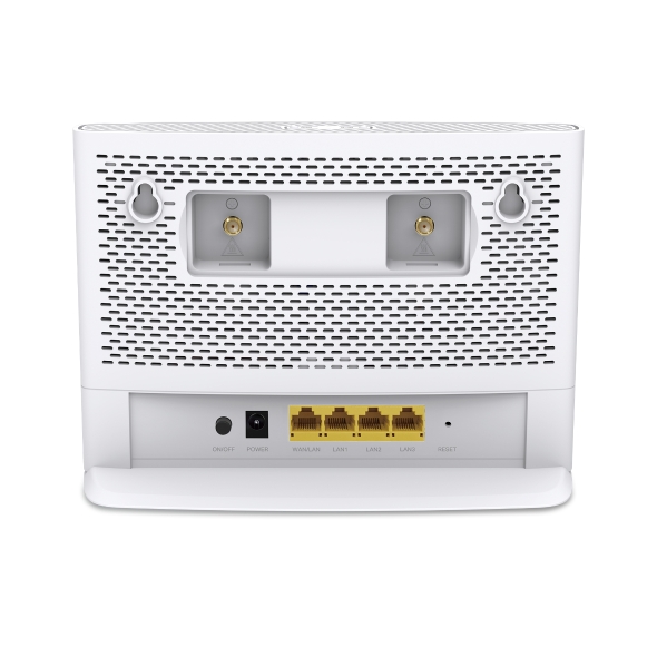 Router LTE 4G+, dwupasmowe Wi-Fi AX1500